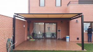Toldo veranda