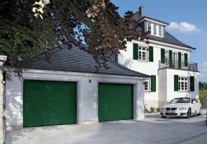 Puerta seccional de garaje