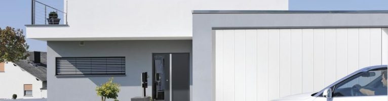 Puerta seccional lateral, ideal para situaciones de montaje especiales