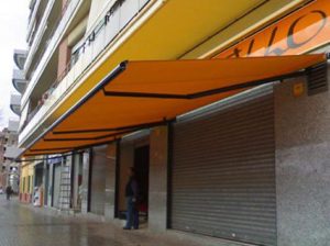 toldo brazo invisible monoblock