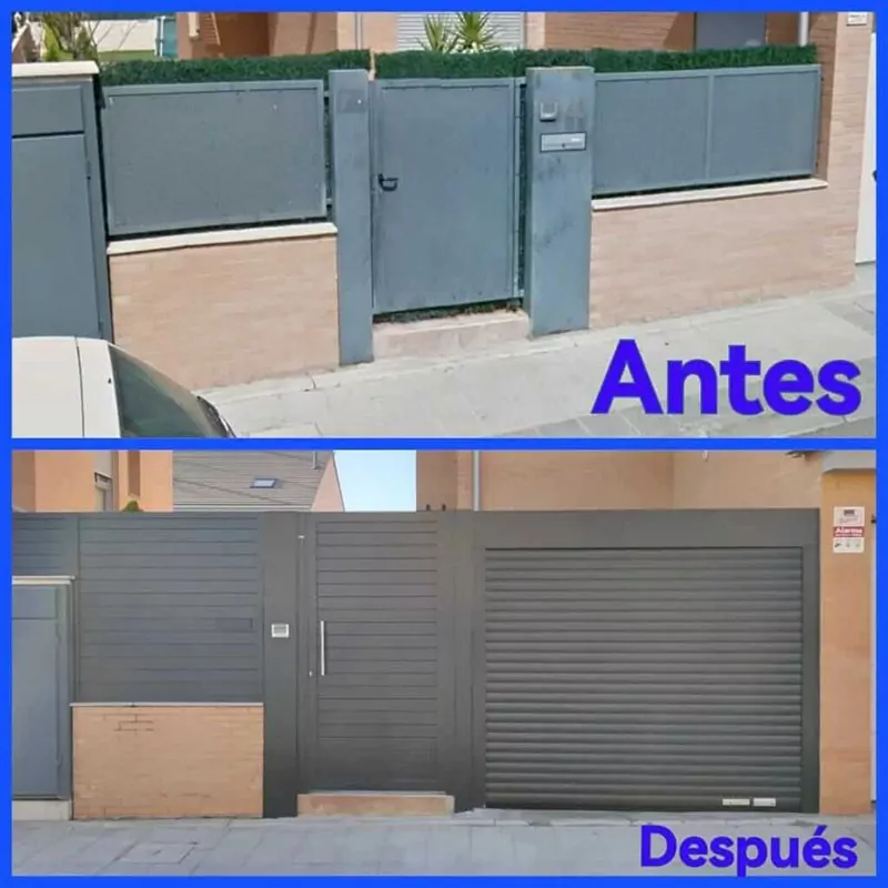 Puertas enrollables de garaje