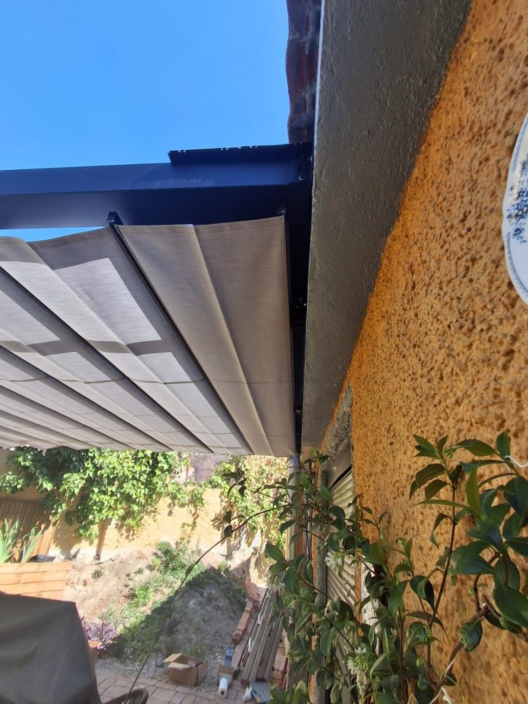 Pérgola modelo Tarragona