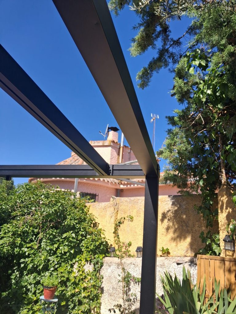 Pérgola modelo Tarragona