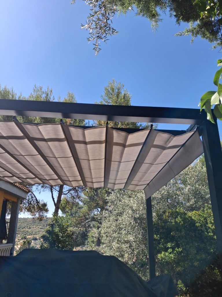 Pérgola modelo Tarragona