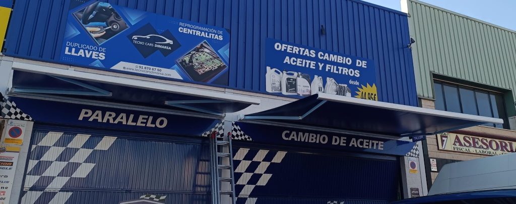Instalaciones de toldos cofre extensibles