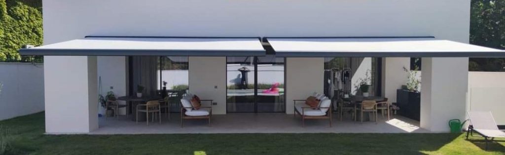 Instalaciones de toldos cofre extensibles