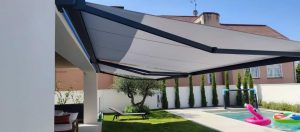 Instalaciones de toldos cofre extensibles