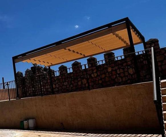 Pérgola Tarragona autoportante