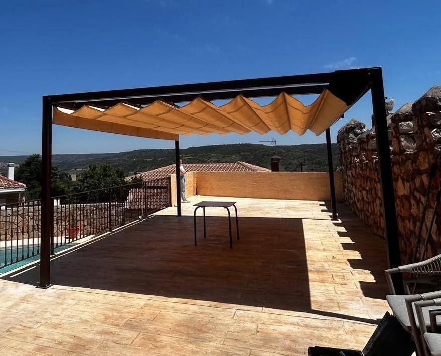 Pérgola Tarragona autoportante