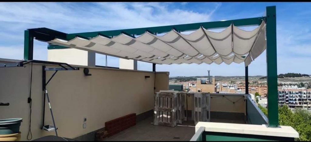 pérgolas modelo Ibiza Gaviota