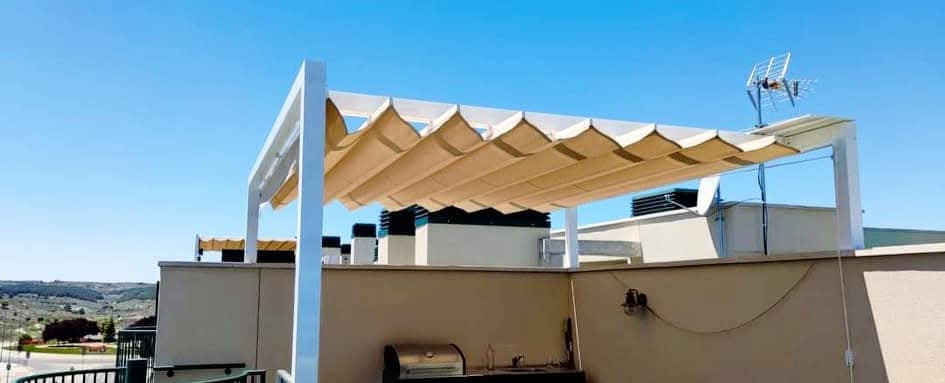 pérgolas modelo Ibiza Gaviota