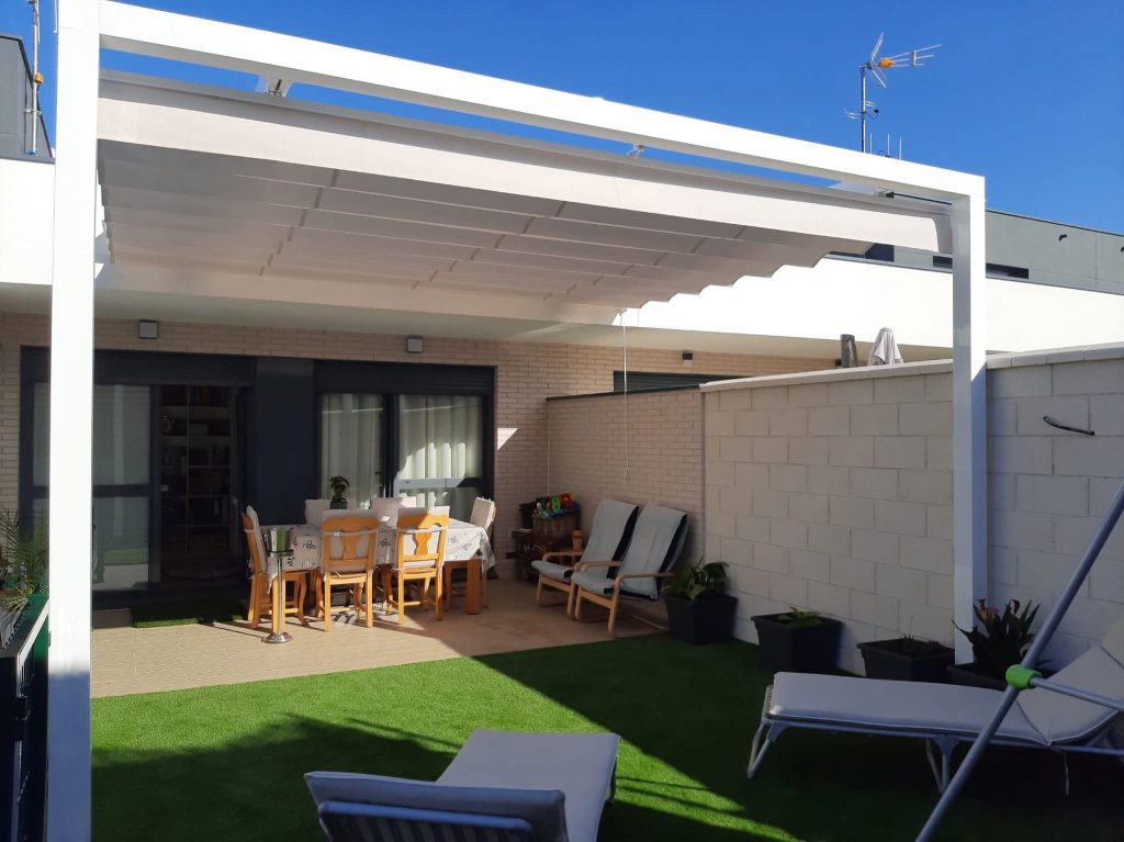 pérgolas modelo Ibiza Gaviota