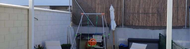 Instalaciones reales de pérgolas modelo Ibiza Gaviota realizadas por Montajes Sanz