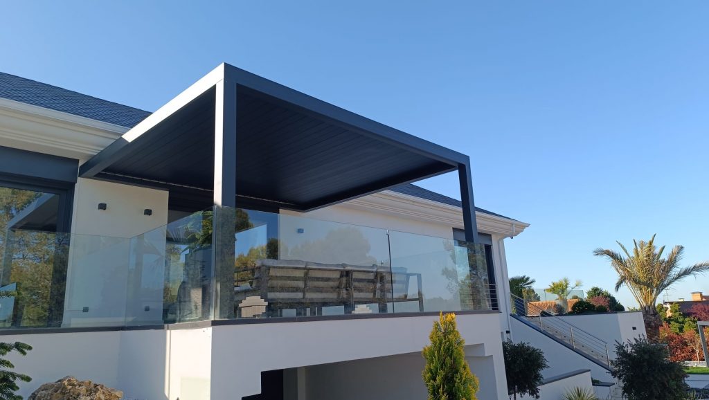 Carpintería de aluminio en Arganda del Rey puertas automáticas Montajes Sanz