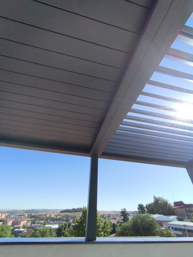 Pérgola bioclimática Atlante