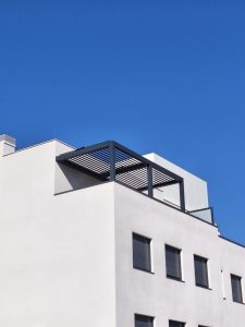 Pérgola bioclimática Atlante