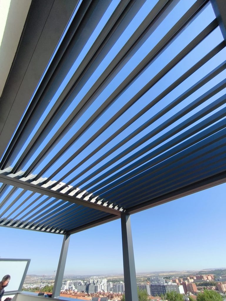 Pérgola bioclimática Atlante