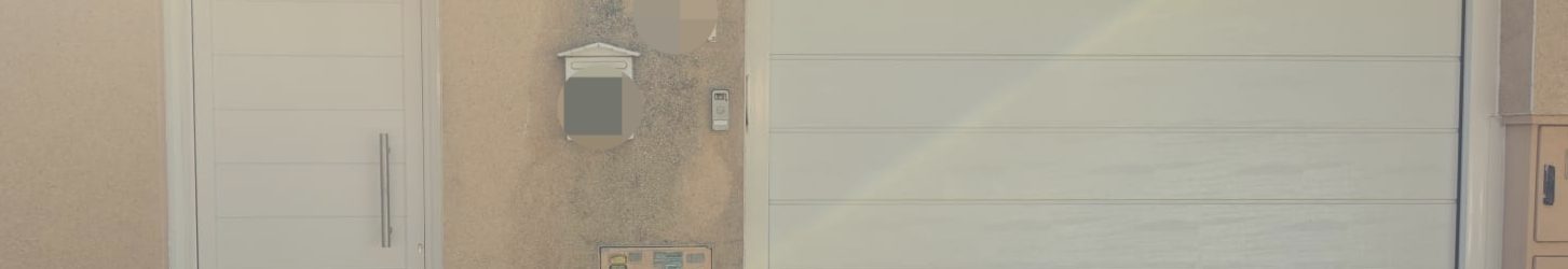 Antes y después: instalación de puerta seccional Hörmann en Rivas Vaciamadrid