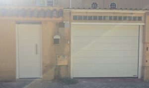 DESPUÉS puerta seccional Hörmann en Rivas Vaciamadrid