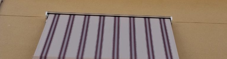 Instalación de toldos cofre de punto recto en Arganda del Rey