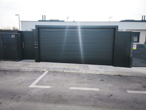 puerta enrollable RollMatic marca Hörmann
